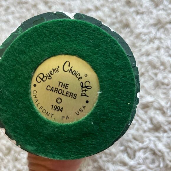 Byers' Choice The Carolers Teacher Figure, 1994 - Picture 2 of 9